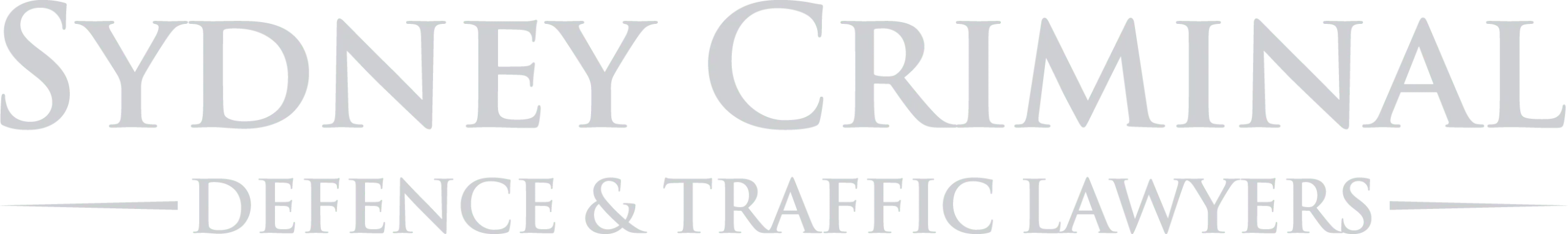 Sydney Criminal Defence & Traffic Lawyers logo